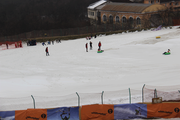 西岭雪山滑雪场