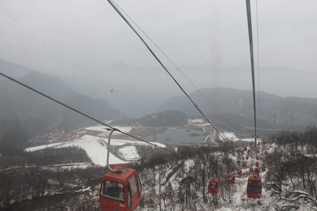 西岭雪山索道