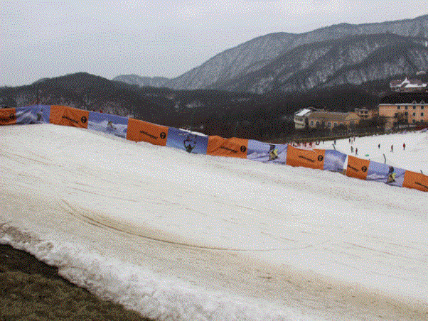 西岭雪山滑道