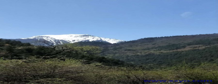 4月九寨沟雪宝顶